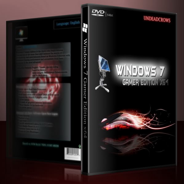 windows 7 gamer-edition x64 ultimate